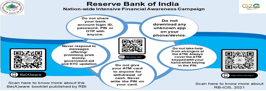 Salient features of RBI